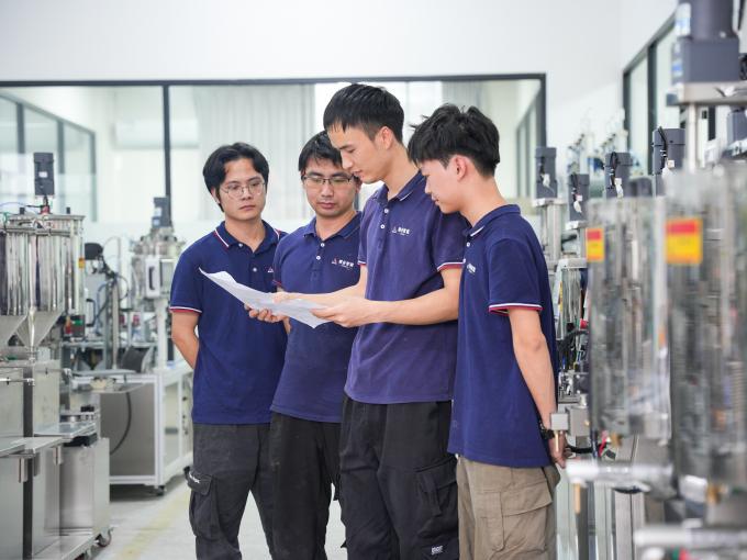Guangzhou Jingyijin Machinery Equipment Co., Ltd 品質管理