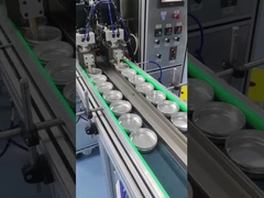 3 メートルコンベアベルトの単一のヘッドギアポンプ詰め機