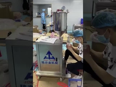 オートマティック SUS304 リップグロース 片頭垂直