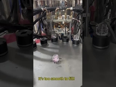 正確な化粧クリーム詰め機 双色クリームボトル詰め機 ACモーター付き