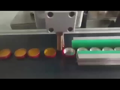 自動化粧基詰め機 SUS304 ギアポンプ 加熱可能