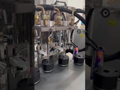 正確な化粧クリーム詰め機 双色クリームボトル詰め機 ACモーター付き