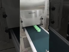 リップスティック 生産ライン 冷却トンネル 固化 リップスティック バーム ワックス