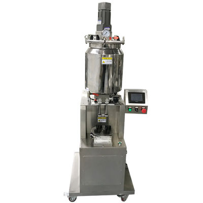 品質  220V 2.3kw Automatic Lip Gloss Filling Machine Two Head Lip Gloss Quantitative Filling Machine 工場
