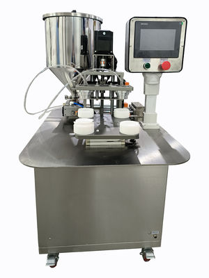 品質  Quantitative Injection Method of Single Color Air Cushion BB cream Filling Machine 工場