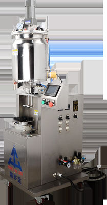二重ヘッド 自動 リップグロース 充填機 220V 定量充填機