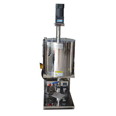 リップスティック生産ライン 20L 暖房 リップスティック 充填機 シルバーステンレス鋼