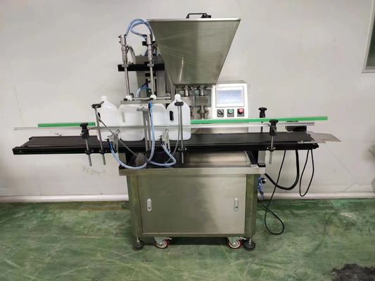 セルボ 化粧クリーム 充填機 ダブルヘッドギア ポンプ 充填機