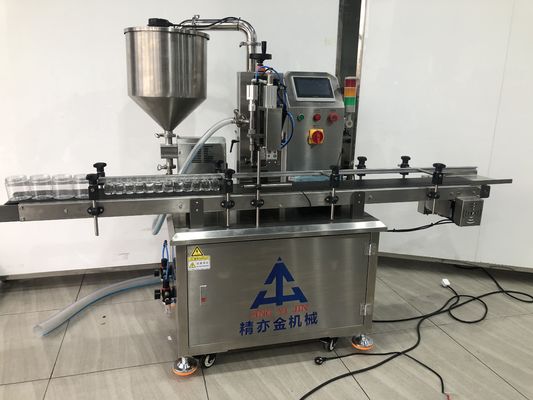 フルオートクリームフillingマシーン シングルヘッド 速いフilling速度