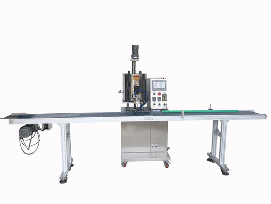 3000×200mmの水コンベアベルト付きの自動クリーム詰め機