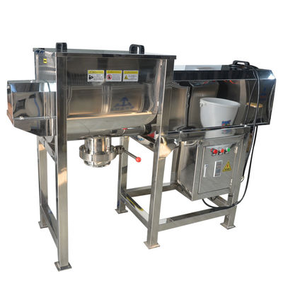 1800-2400 ボトル / 時間 化粧粉末製造機械 トローミキサー ISO