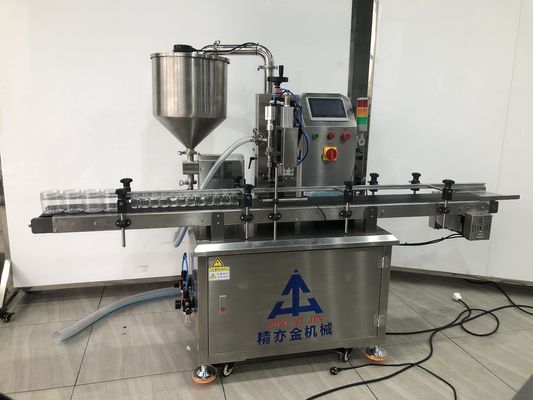 シングルヘッドギアポンプのサーボ液体充填機 全自動