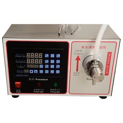 半自動ギアポンプ 充填機 1ml-500ml 充填量