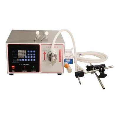半自動ギアポンプ 充填機 1ml-500ml 充填量