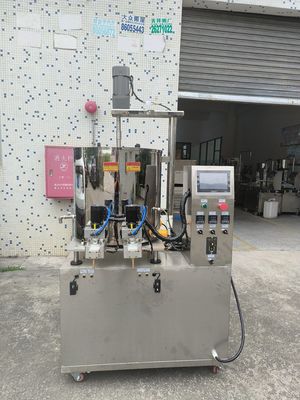 クリームのためのセルボ・ダブルヘッド・フィール・マシン 5KW 80L ドラム・ボリューム