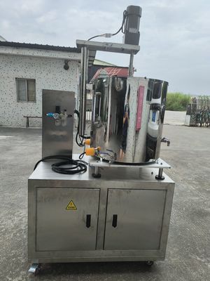 クリームのためのセルボ・ダブルヘッド・フィール・マシン 5KW 80L ドラム・ボリューム