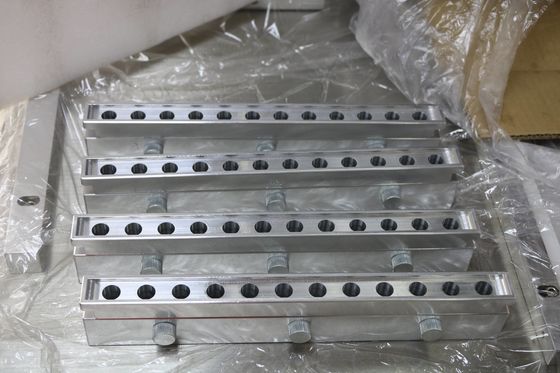普通のノック アルミ リップスティック 模具 12ホール オーダーメイド ロゴ