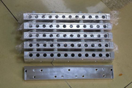 双色リブカスタム リップスティック 模具 12 穴 1-3 年 模具 寿命