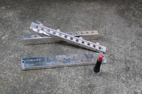 12ホールモールド 唇膏 ダブルカラー スラント オーダーメイド ロゴ