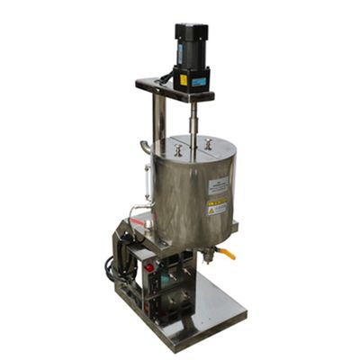 リップスティック生産ライン 20L 暖房 リップスティック 充填機 シルバーステンレス鋼