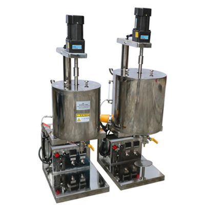 リップスティック生産ライン 20L 暖房 リップスティック 充填機 シルバーステンレス鋼