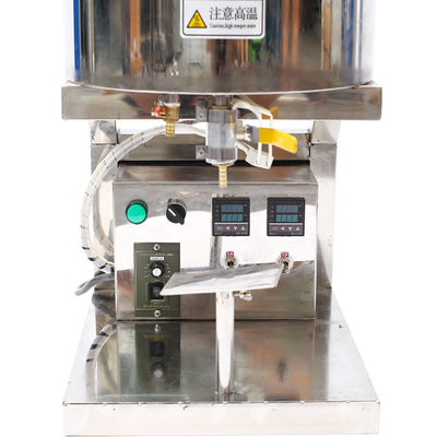 リップスティック生産ライン 20L 暖房 リップスティック 充填機 シルバーステンレス鋼