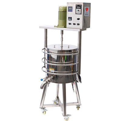 暖房混合 リップスティック ドラム 50L リップスティック 混ぜる 溶融機