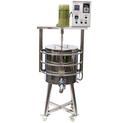暖かい混合 リップスティック ドラム 70L リップスティック 乱す 溶融機