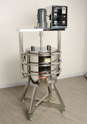 暖かい混合 リップスティック ドラム 70L リップスティック 乱す 溶融機