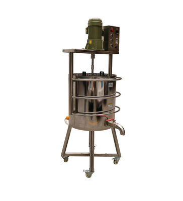 暖房混合 リップスティック ドラム 150L リップスティック 混ぜる 溶融機