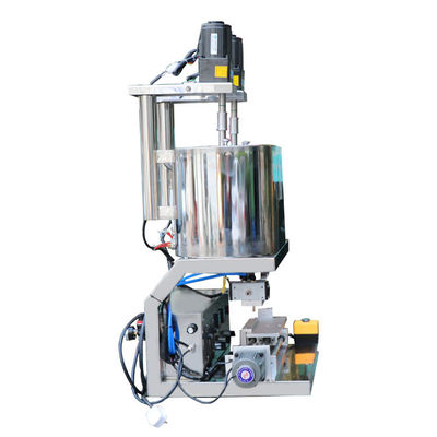 2.6KW リップスティック生産ライン マルマー リップスティック 充填機 ダブルカラー