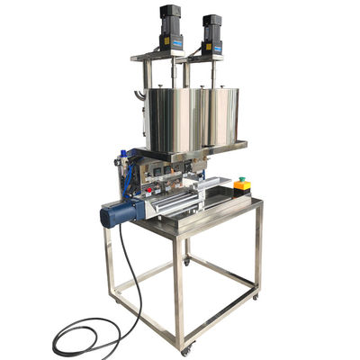 2.6KW リップスティック生産ライン マルマー リップスティック 充填機 ダブルカラー