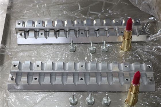 マット 凍った 鳥 の 嘴 12 孔 の オーダーメイド の リップスティック 模具