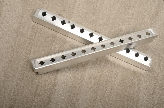 12ホール オーダーメイド リップスティック 模具 小金棒 方形 アルミ