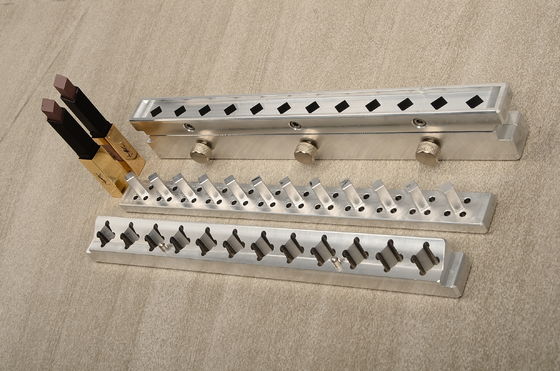 12ホール オーダーメイド リップスティック 模具 小金棒 方形 アルミ