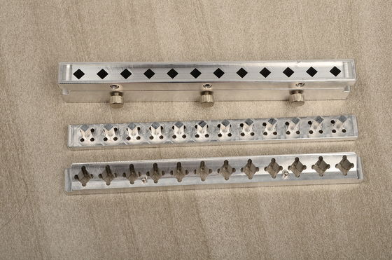 12ホール オーダーメイド リップスティック 模具 小金棒 方形 アルミ