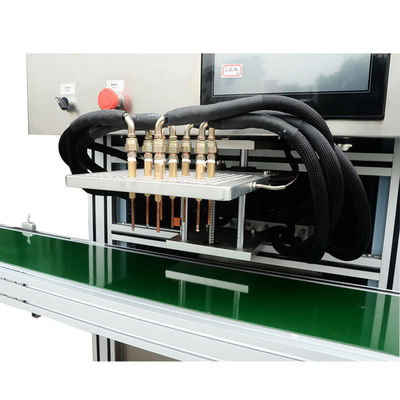 唇光用の8色塗装機 380V 50Hz 13.8KW 快速塗装速度