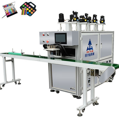 唇光用の8色塗装機 380V 50Hz 13.8KW 快速塗装速度
