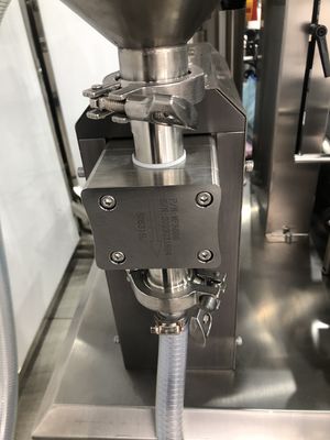 シングルヘッド セルボ オートマティック 充填機 ギア パンプ 時給6000ボトル