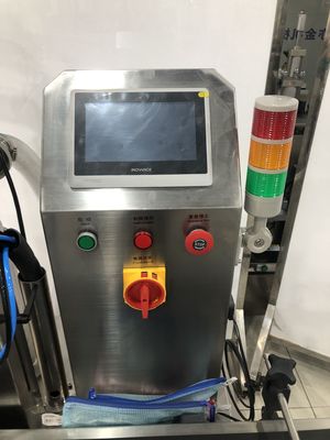シングルヘッド セルボ オートマティック 充填機 ギア パンプ 時給6000ボトル