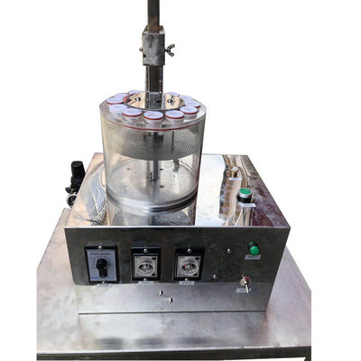 CE ISO 自動蓋機 リップスティック 噴霧粉の詰め機