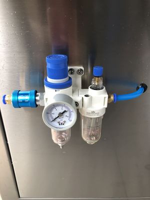 二重ヘッド メイクベース 填充機 ISO自動填充機