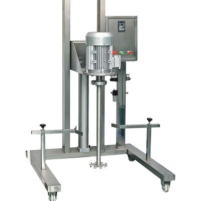 電気のリップスティック生産ライン 分散機 不同鋼