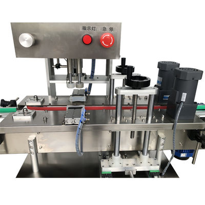220V 50Hz セルボ自動蓋機 0.3-0.8 Mpa 空気供給 ステンレス