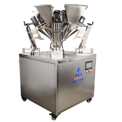 化粧品粉末製造機 4 色粉末の詰め機