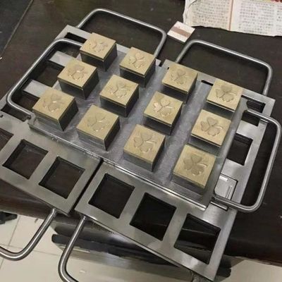 操作が簡単 化粧粉末を作る機械 6ホール アルミ模具