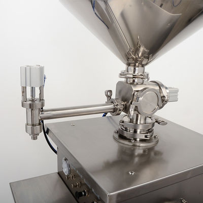 化粧クリーム 充填機 定量的な空気枕 BB Frost 充填機 パネウマティック