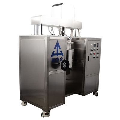 1440rpm リップスティック生産ライン 100L 真空脱泡機