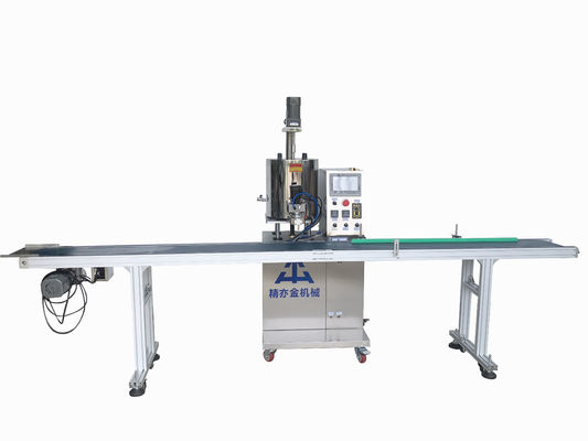 シングルヘッドギアポンプ 3000x200mmコンベヤーベルトの自動充填機