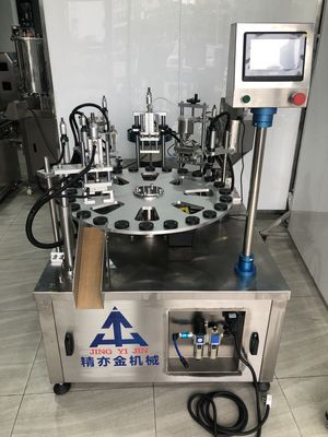 SUS304 カスタマイズされた自動生産ライン イーイライナー ターンテーブル 充填機